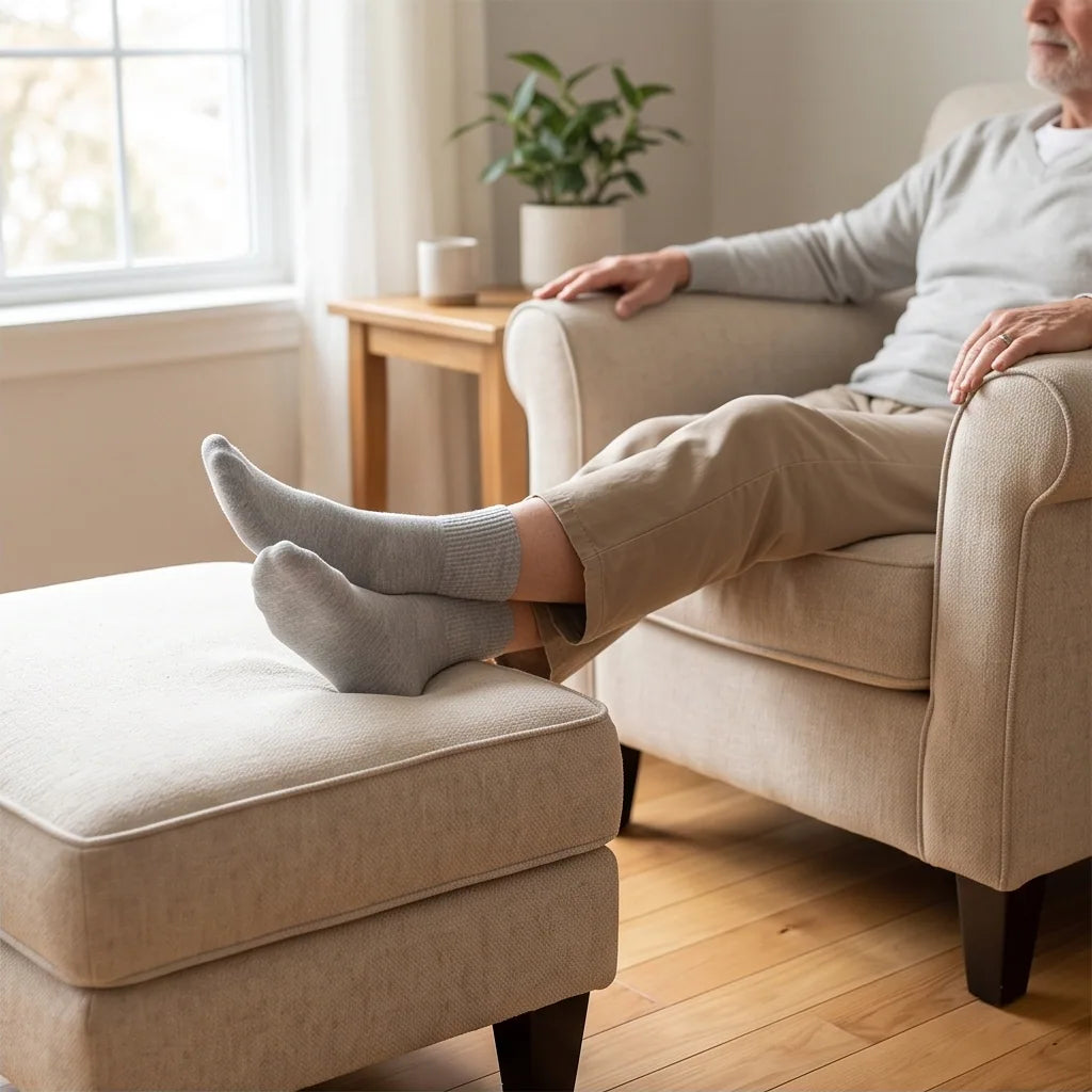 Chaussettes LUMEA sans compression