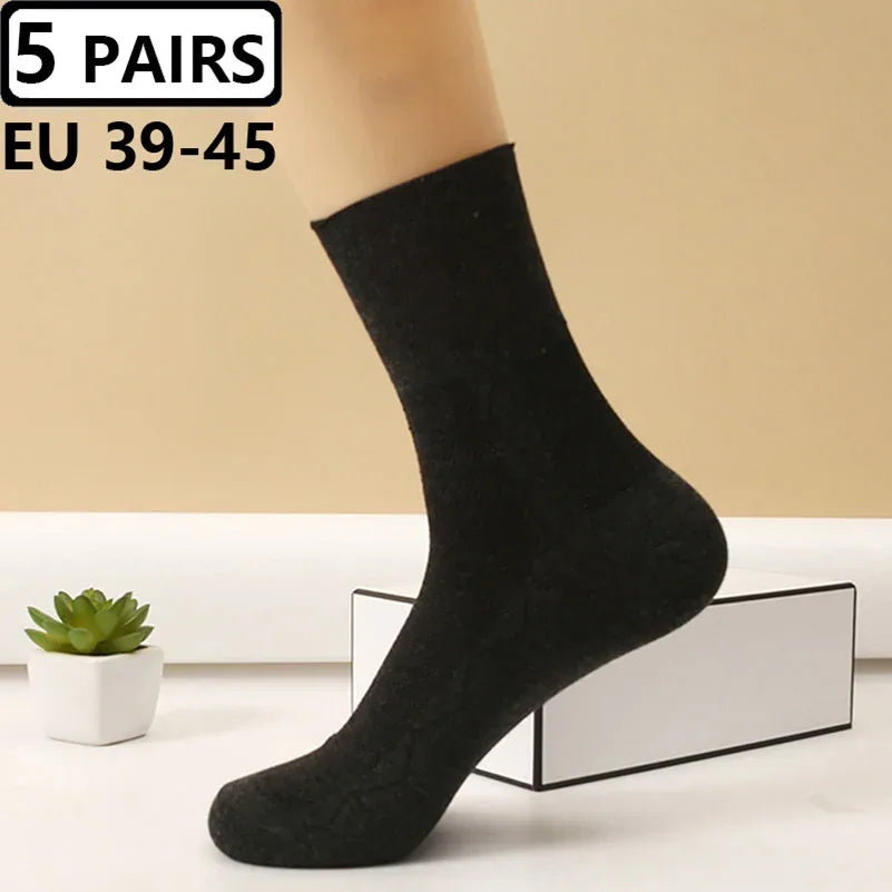 Chaussettes Large Confort Sans Compression