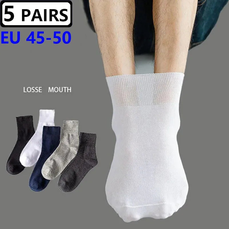 Chaussettes Large Confort Sans Compression