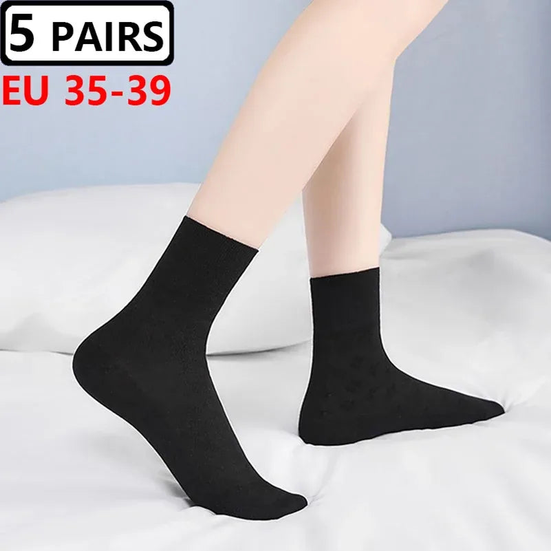 Chaussettes Large Confort Sans Compression