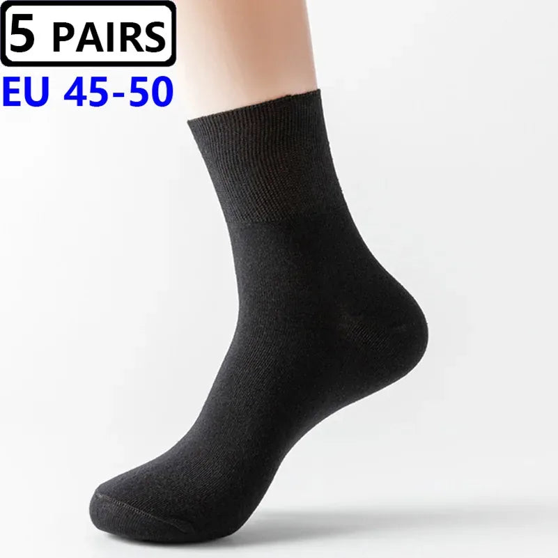 Chaussettes Large Confort Sans Compression
