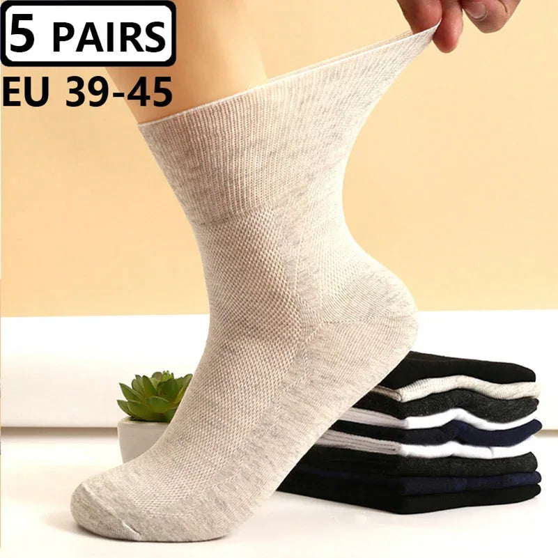 Chaussettes Large Confort Sans Compression