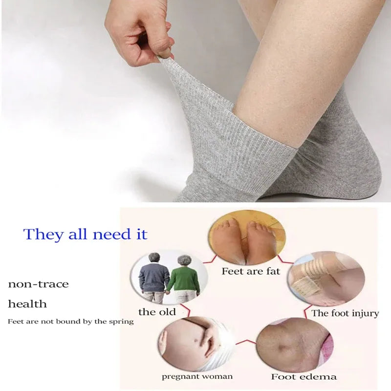 Chaussettes LUMEA sans compression