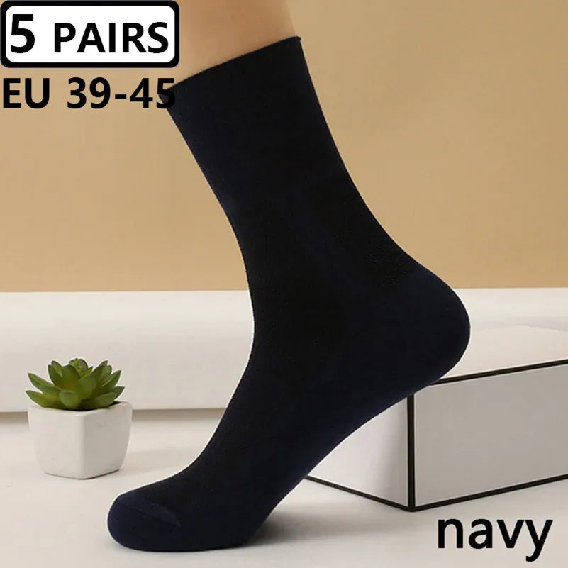 Chaussettes Large Confort Sans Compression