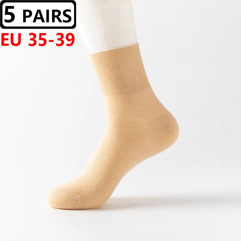 Chaussettes Large Confort Sans Compression