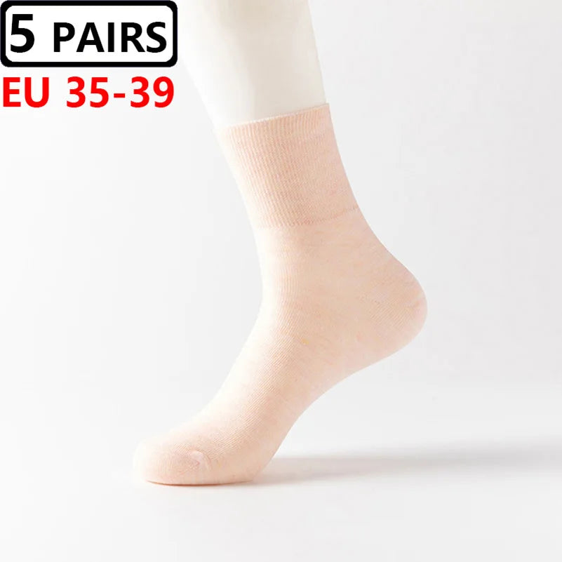 Chaussettes Large Confort Sans Compression