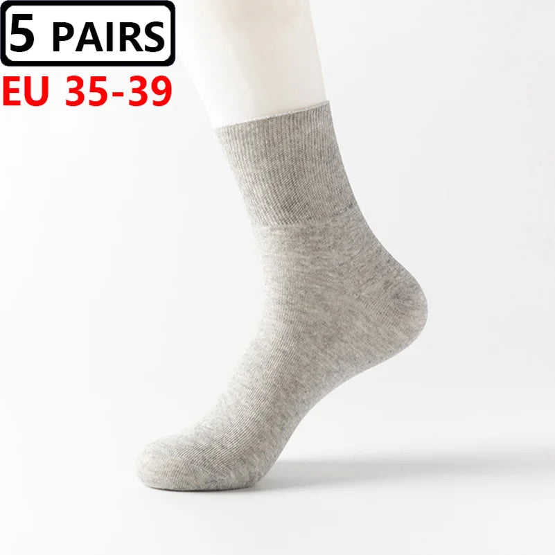 Chaussettes Large Confort Sans Compression