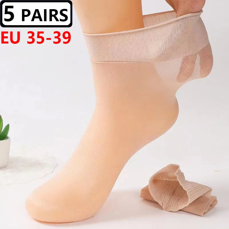 Chaussettes Large Confort Sans Compression