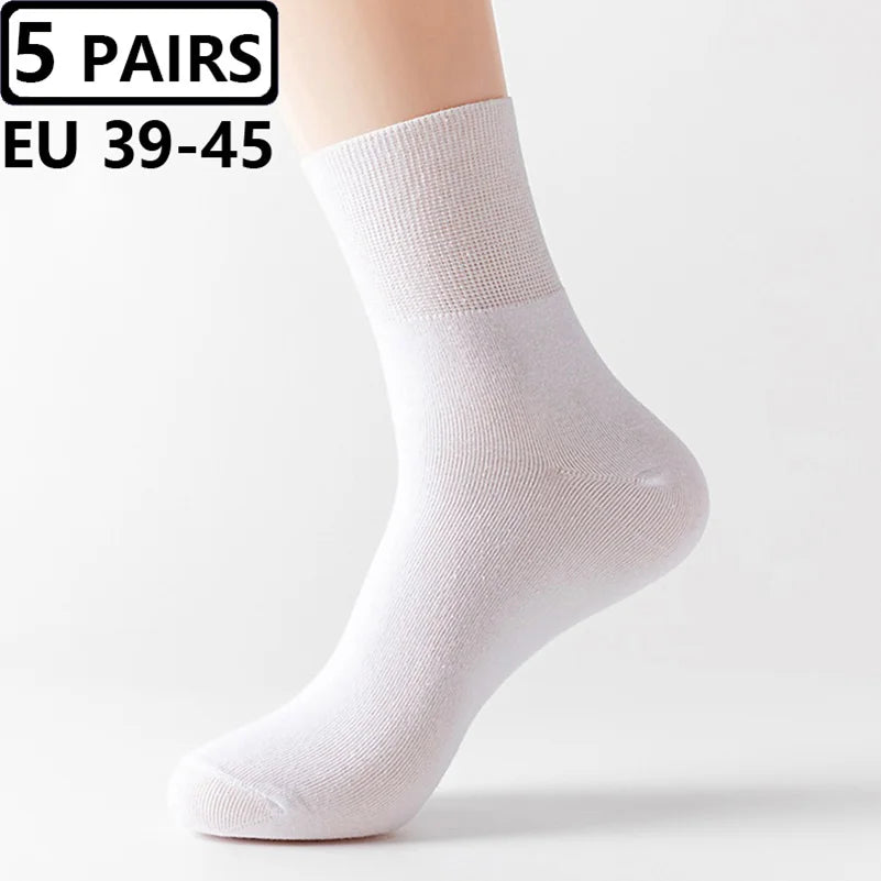 Chaussettes Large Confort Sans Compression