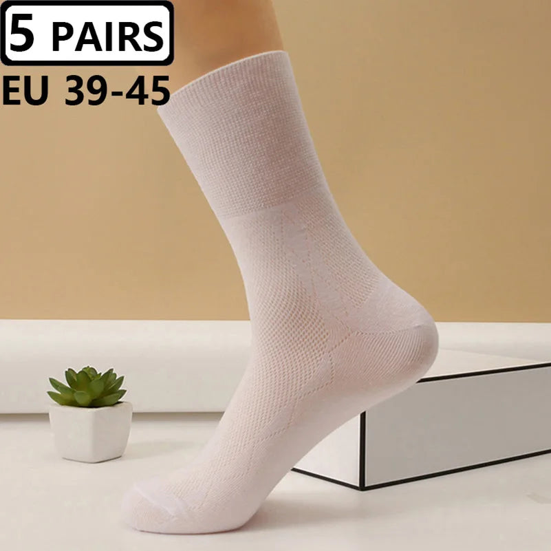 Chaussettes Large Confort Sans Compression