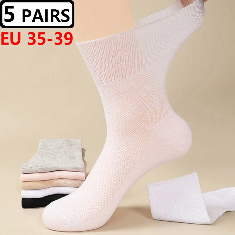 Chaussettes Large Confort Sans Compression