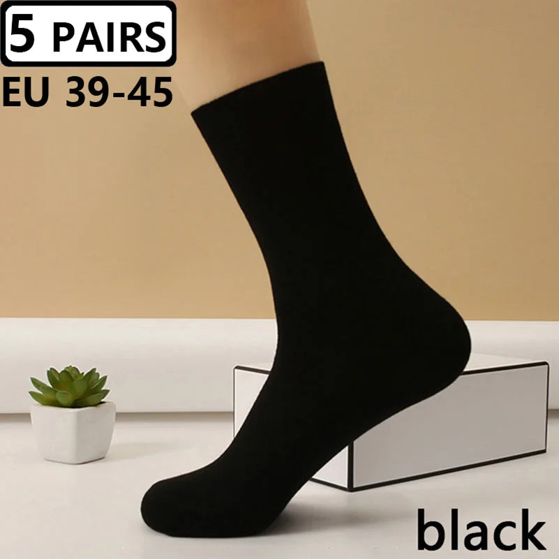 Chaussettes Large Confort Sans Compression