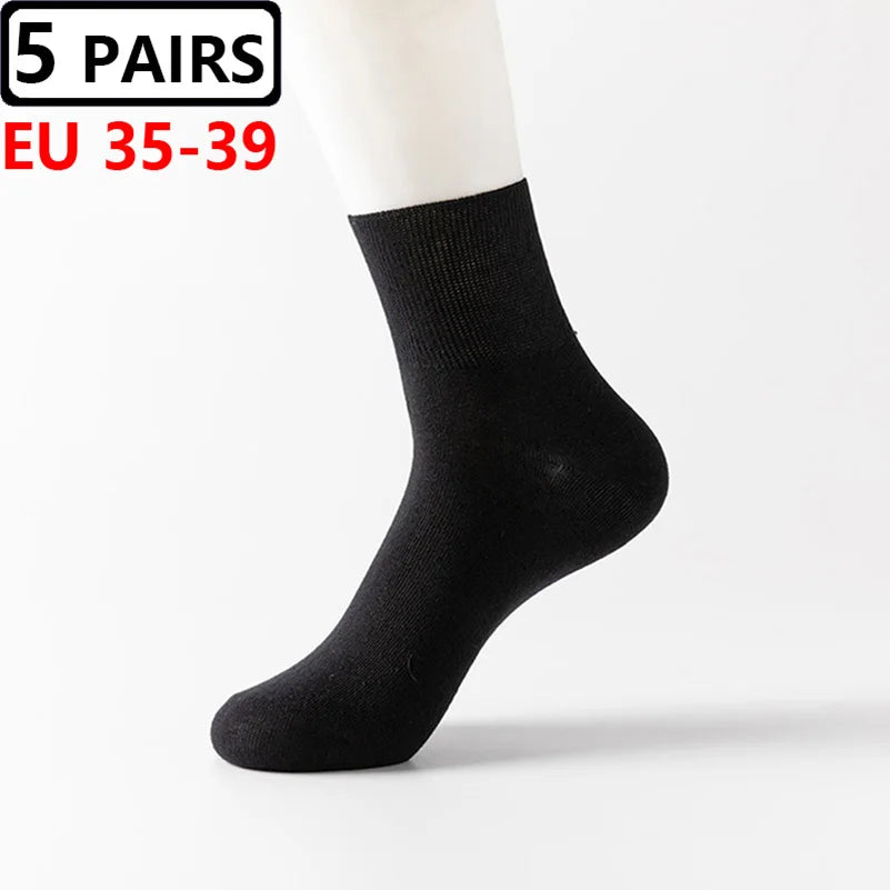 Chaussettes Large Confort Sans Compression
