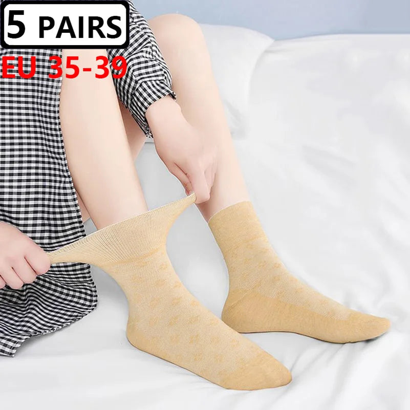 Chaussettes Large Confort Sans Compression