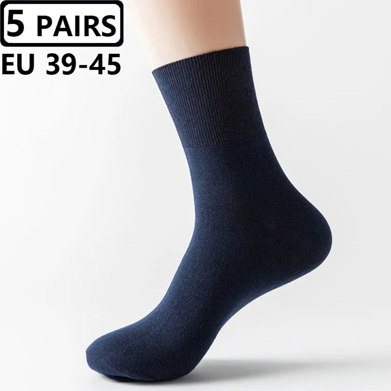 Chaussettes Large Confort Sans Compression