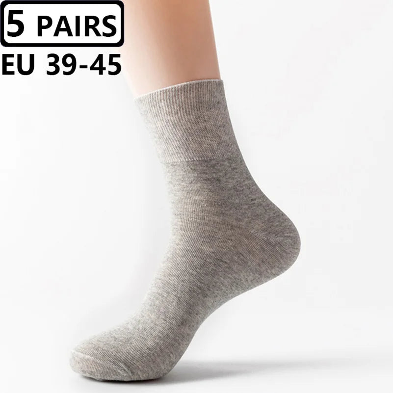 Chaussettes Large Confort Sans Compression