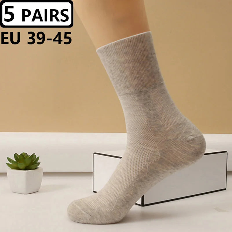 Chaussettes Large Confort Sans Compression