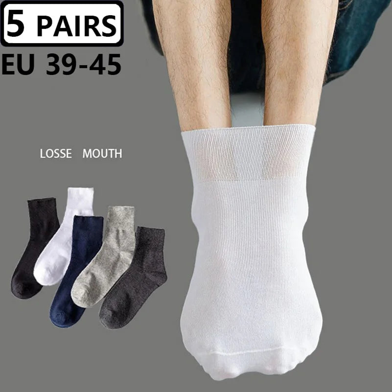 Chaussettes Large Confort Sans Compression
