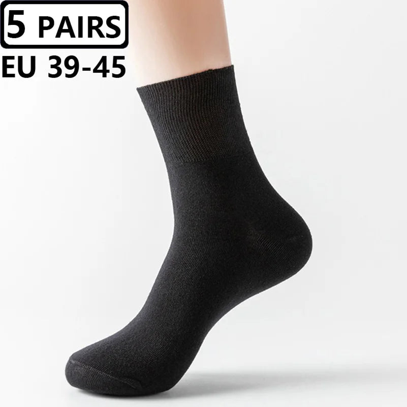 Chaussettes Large Confort Sans Compression