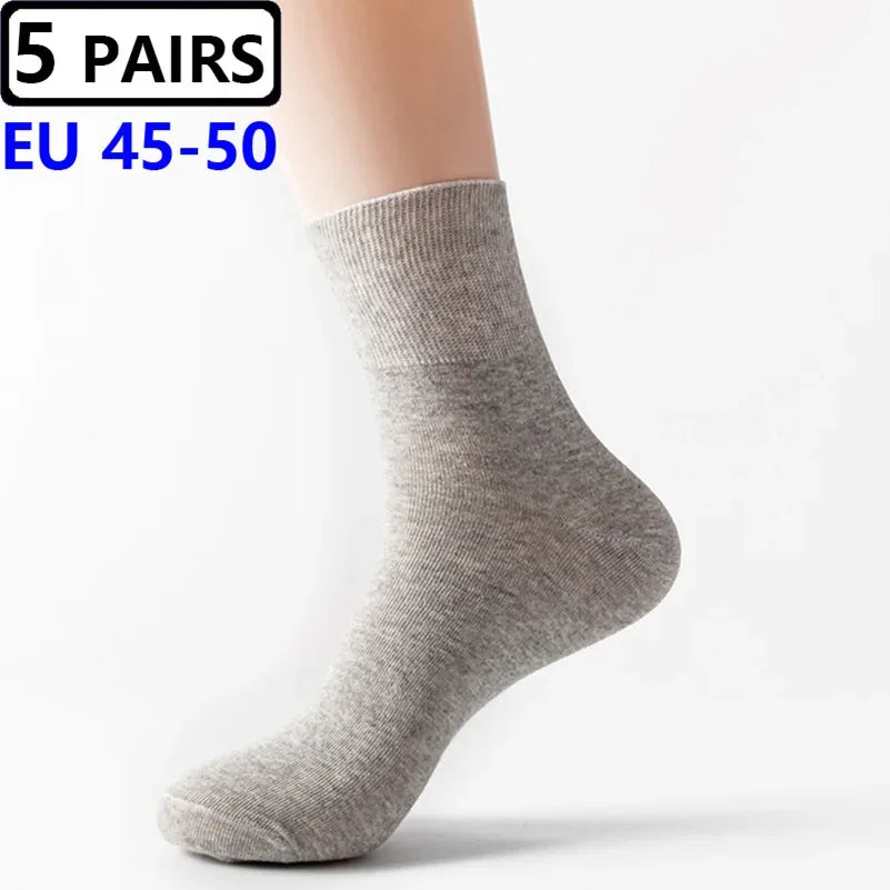 Chaussettes Large Confort Sans Compression