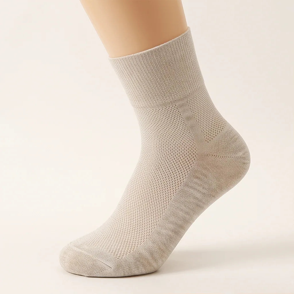 Chaussettes Large Confort Sans Compression