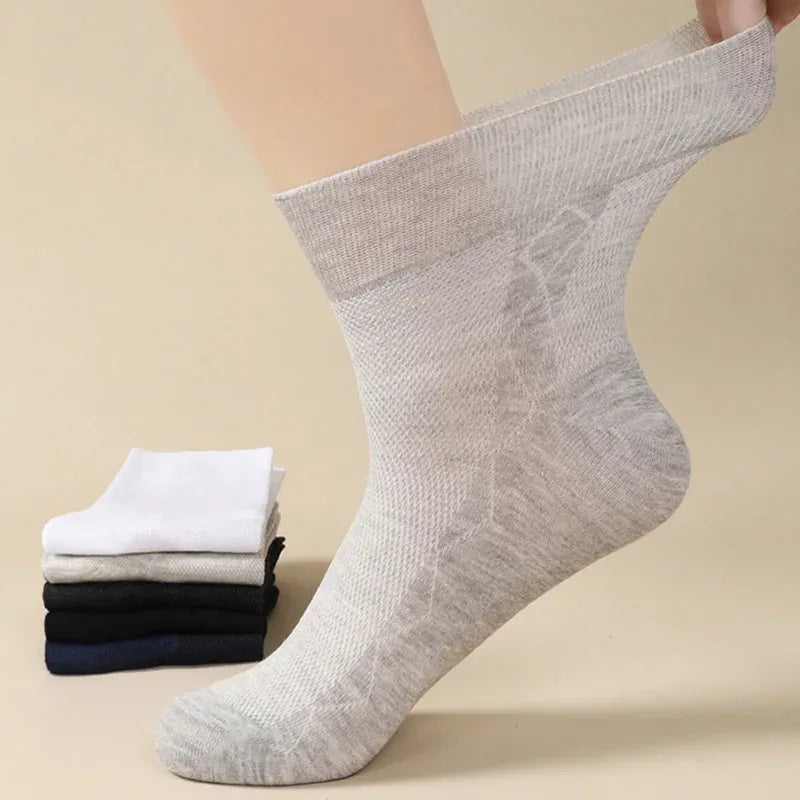 Chaussettes Large Confort Sans Compression