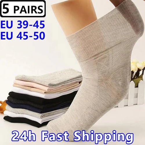 Chaussettes Large Confort Sans Compression