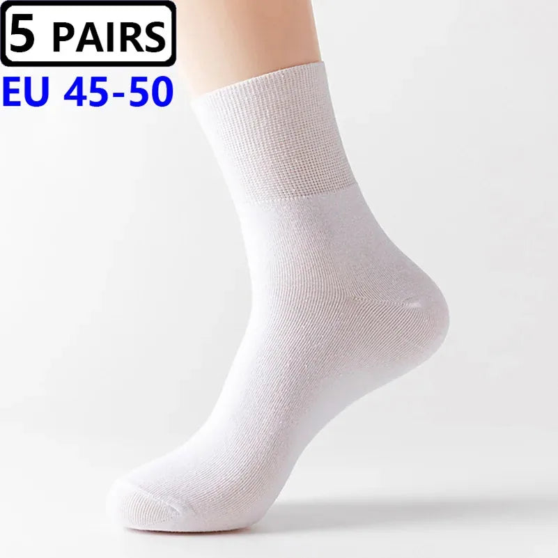 Chaussettes Large Confort Sans Compression