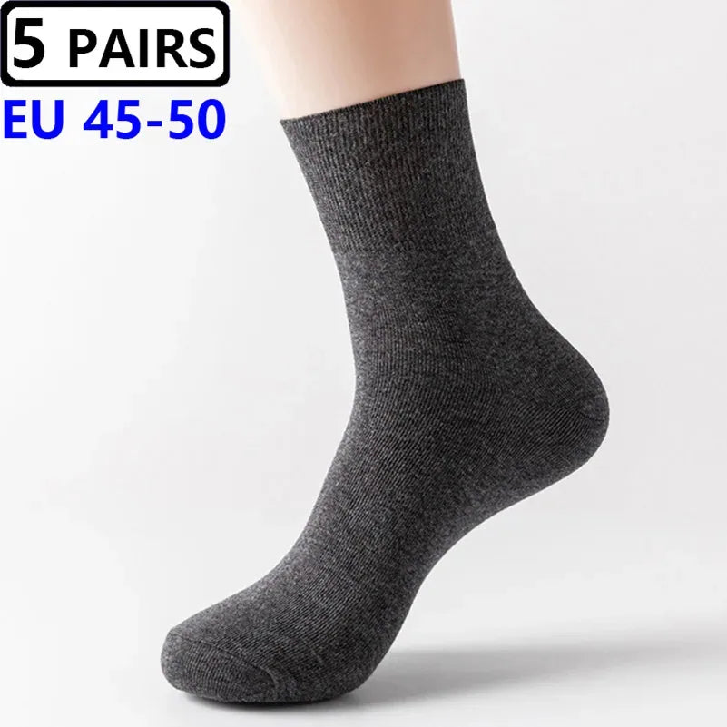Chaussettes Large Confort Sans Compression